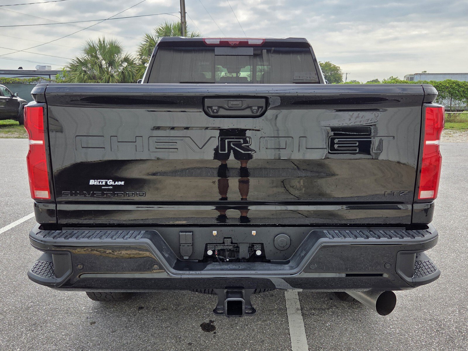 Certified 2026 Chevrolet Silverado 2500 LTZ w/ LTZ Plus Package AWD/4WD image 4