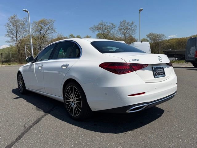 Used 2024 Mercedes-Benz C 300 4MATIC Sedan image 5