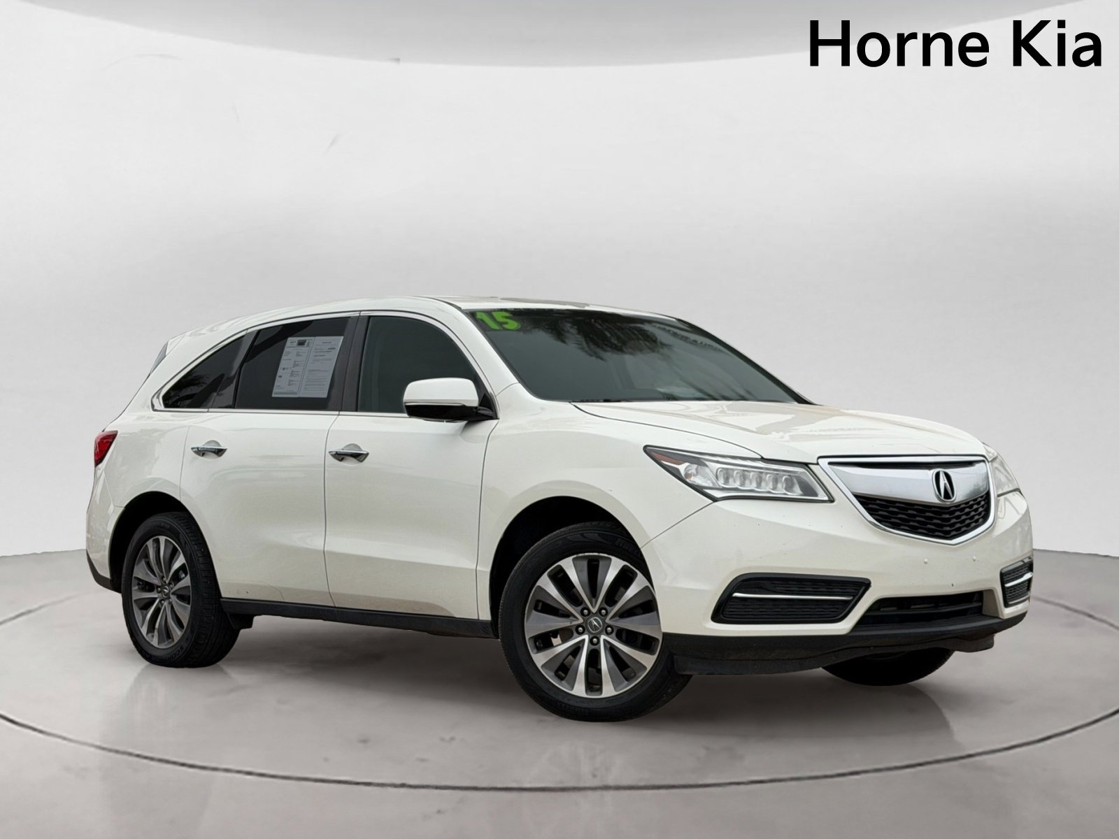 Used 2015 Acura MDX SH-AWD w/ Technology Package image 2