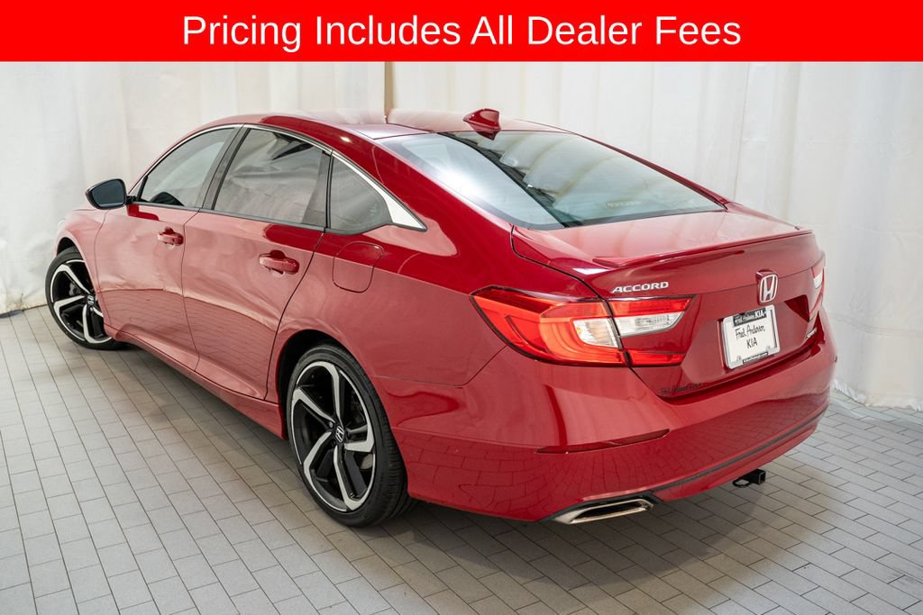 Used 2019 Honda Accord Sport image 3