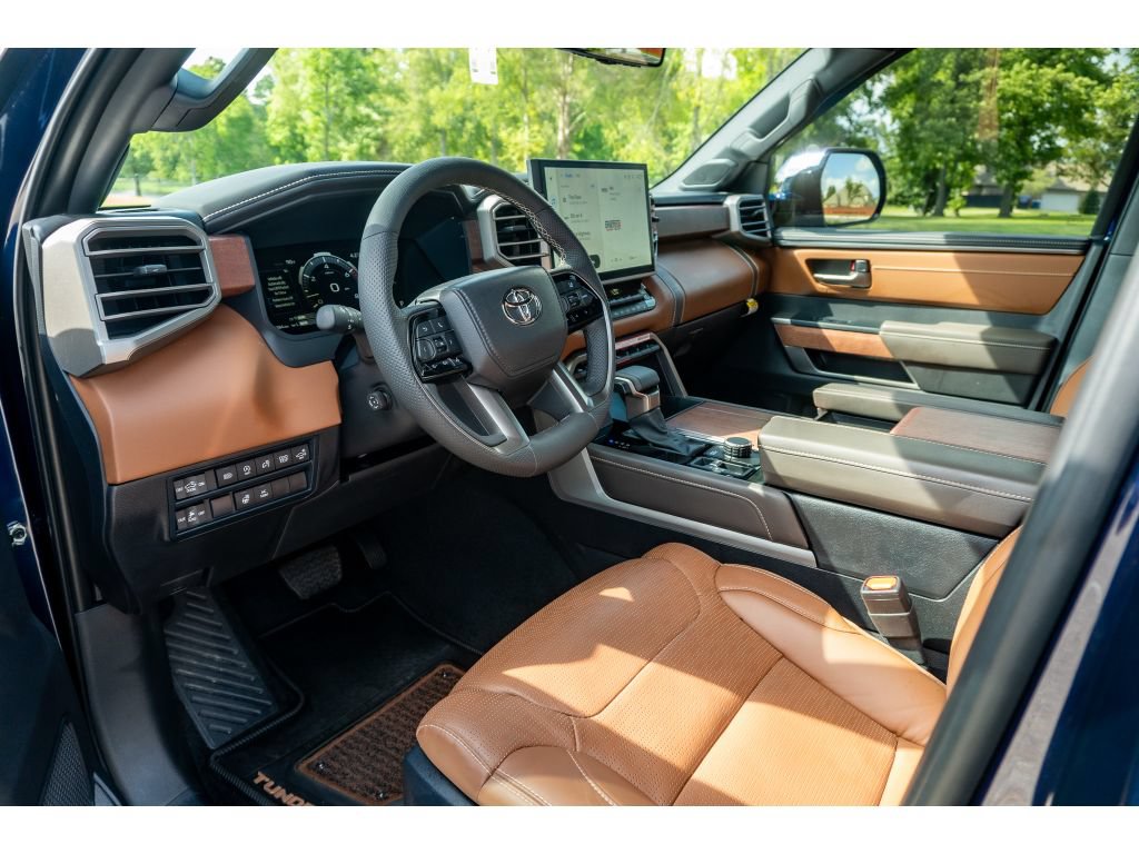 Certified 2026 Toyota Tundra 1794 Edition AWD/4WD image 11
