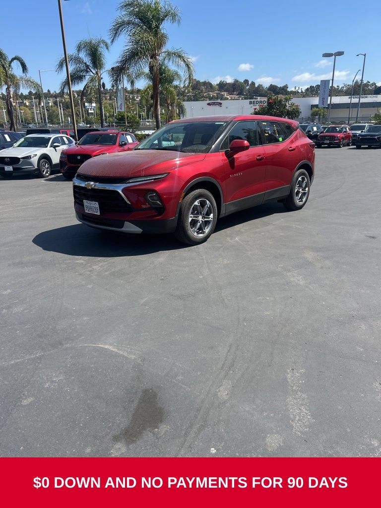 Used 2025 Chevrolet Blazer LT