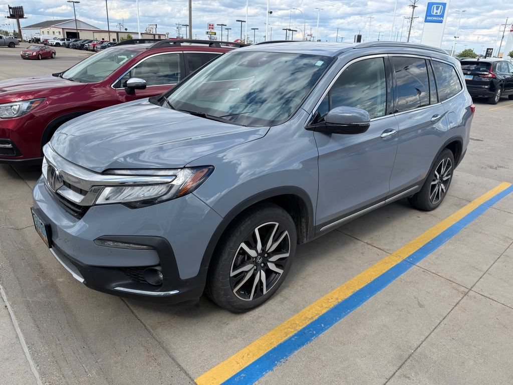 Used 2022 Honda Pilot Elite video 3