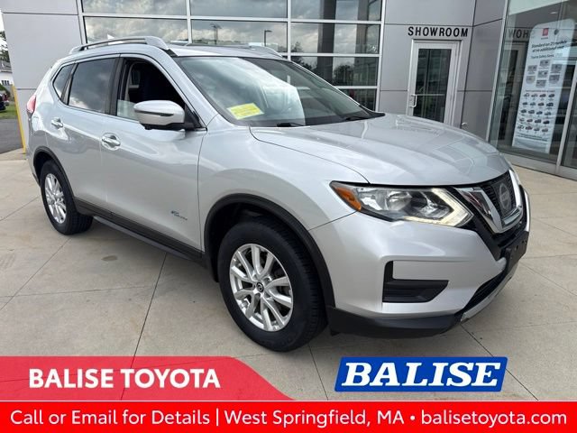 Used 2017 Nissan Rogue SV w/ HEV Premium Package AWD/4WD image 1