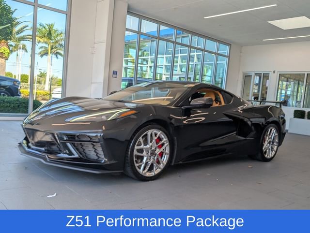 Certified 2025 Chevrolet Corvette Stingray Premium Cpe w/ Z51 Performance Package image 3