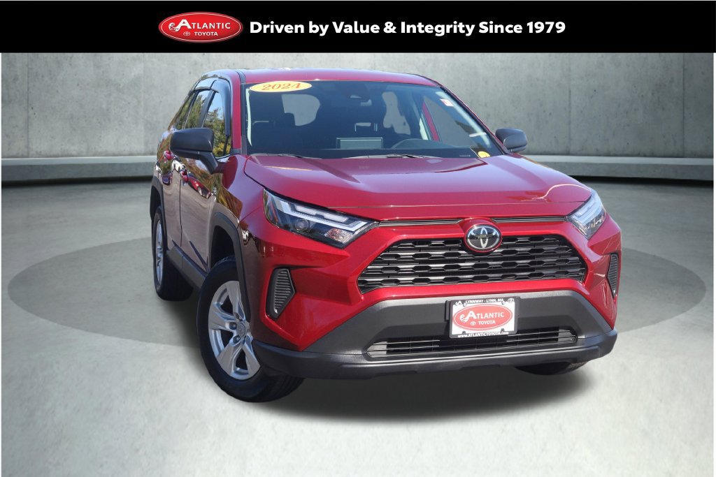 Used 2024 Toyota RAV4 LE