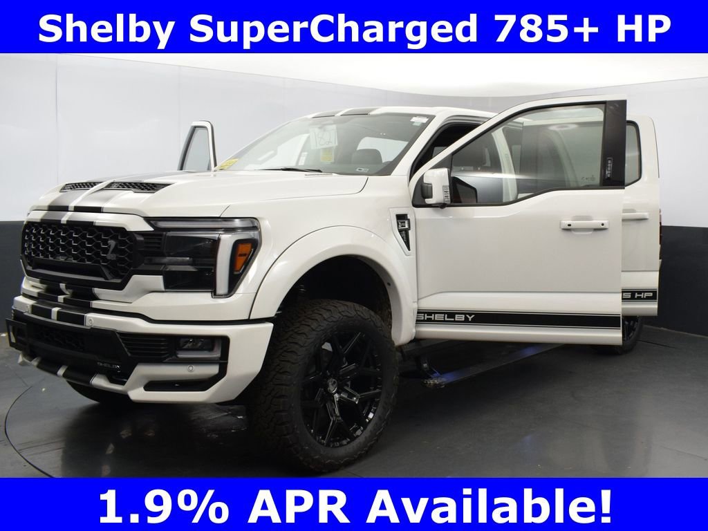 New 2024 Ford F150 Lariat w/ Equipment Group 502A High image 35