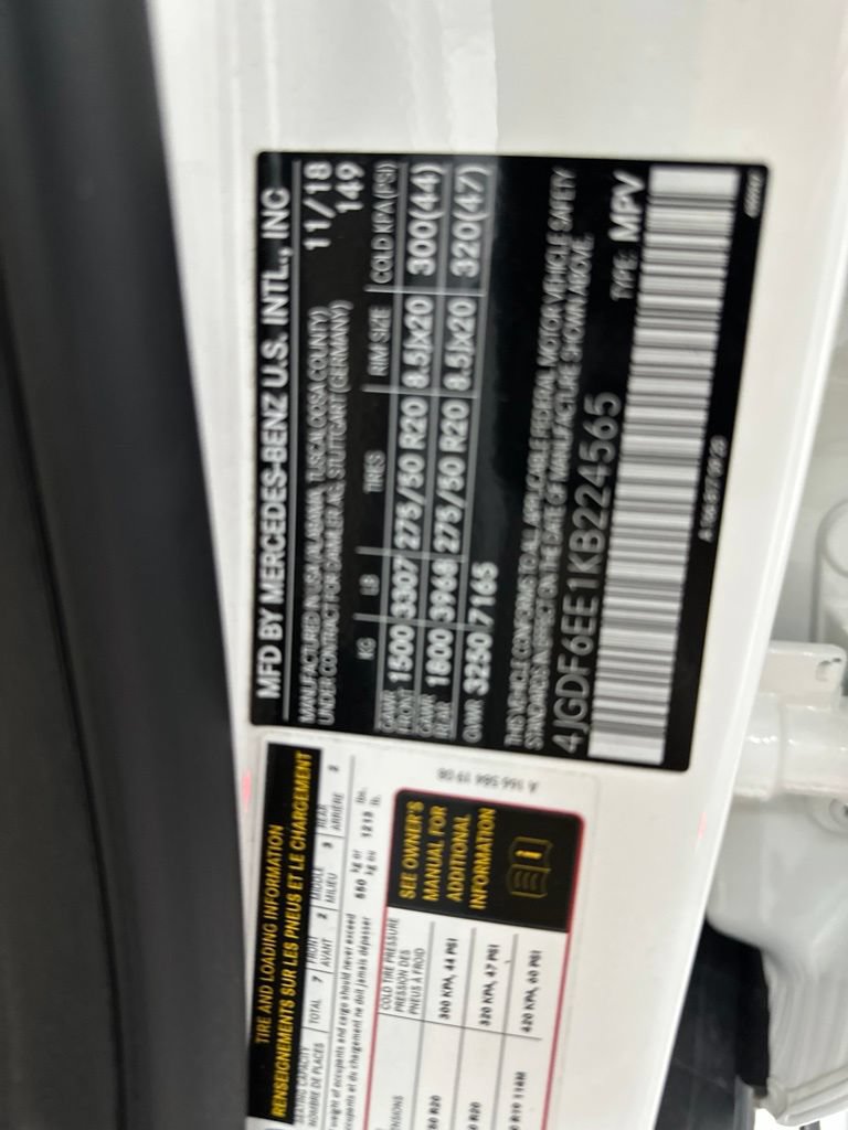 Used 2019 Mercedes-Benz GLS 450 4MATIC image 29