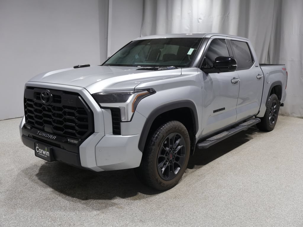Used 2024 Toyota Tundra Limited w/ TRD Off-Road Package AWD/4WD image 8