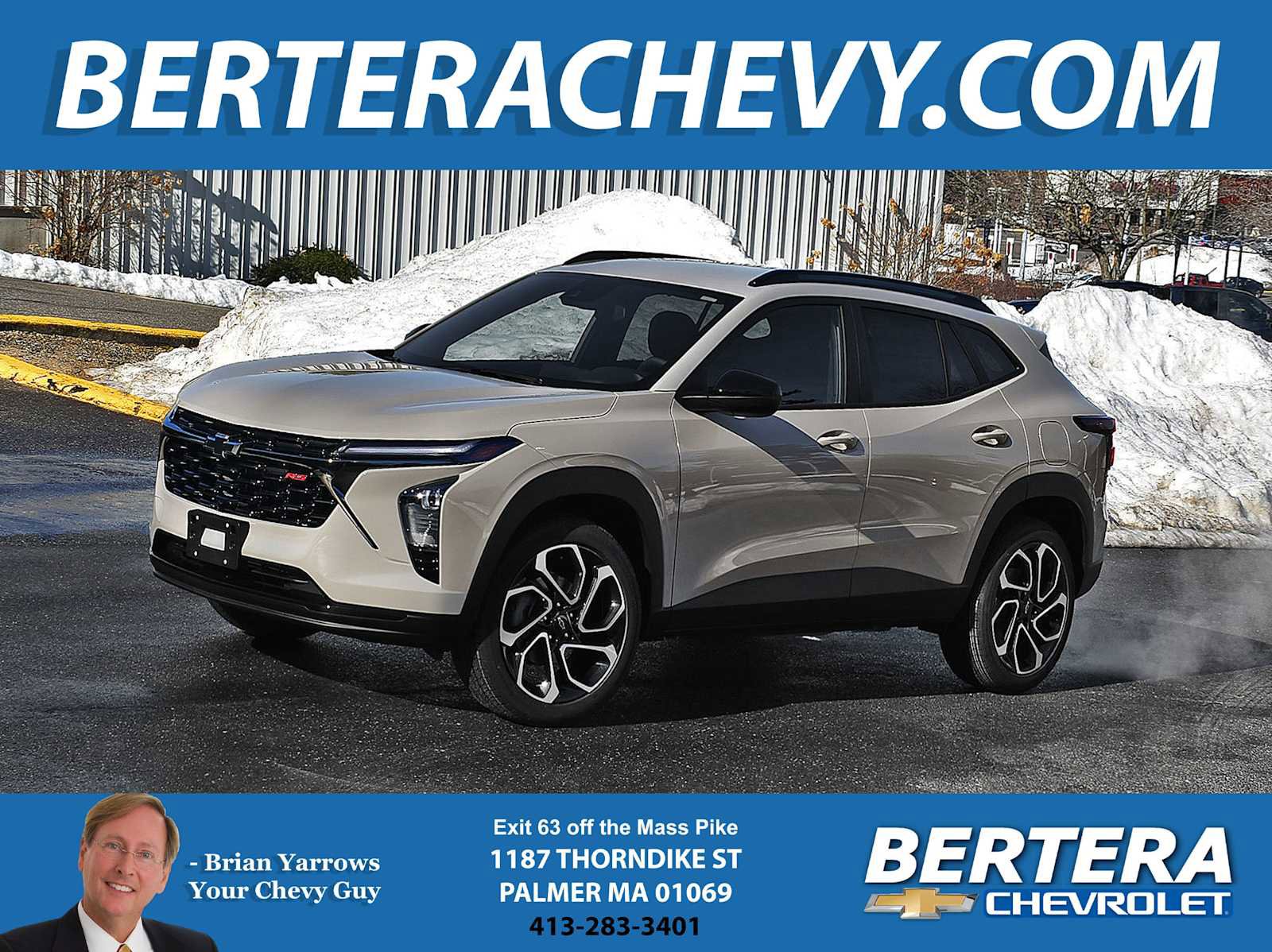 New 2026 Chevrolet Trax RS w/ Driver Confidence Package image 1