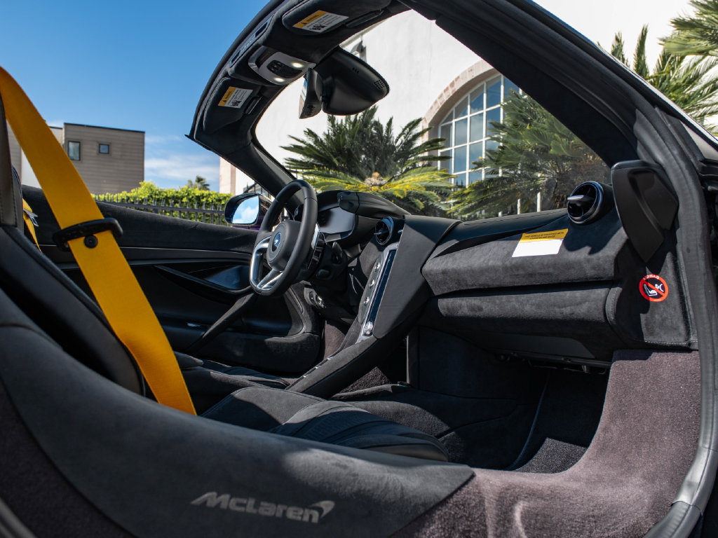 New 2026 McLaren 750S Spider RWD image 10