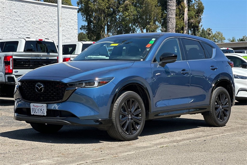 Used 2022 MAZDA CX-5 AWD 2.5 Turbo image 7