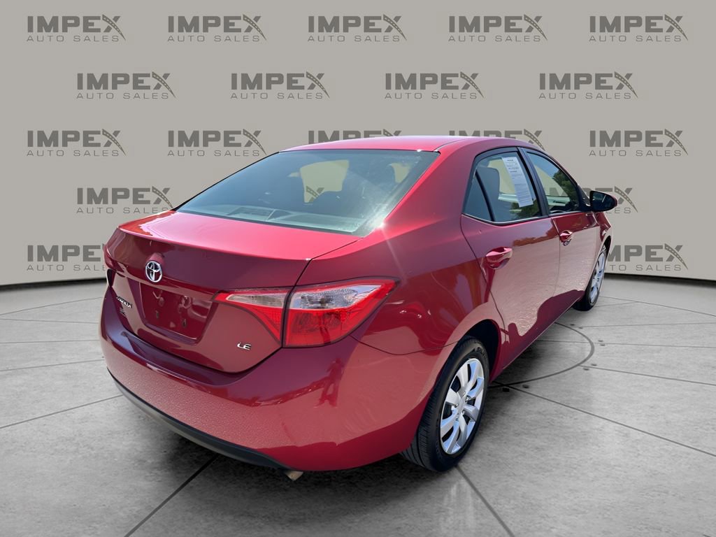 Used 2017 Toyota Corolla LE FWD image 5
