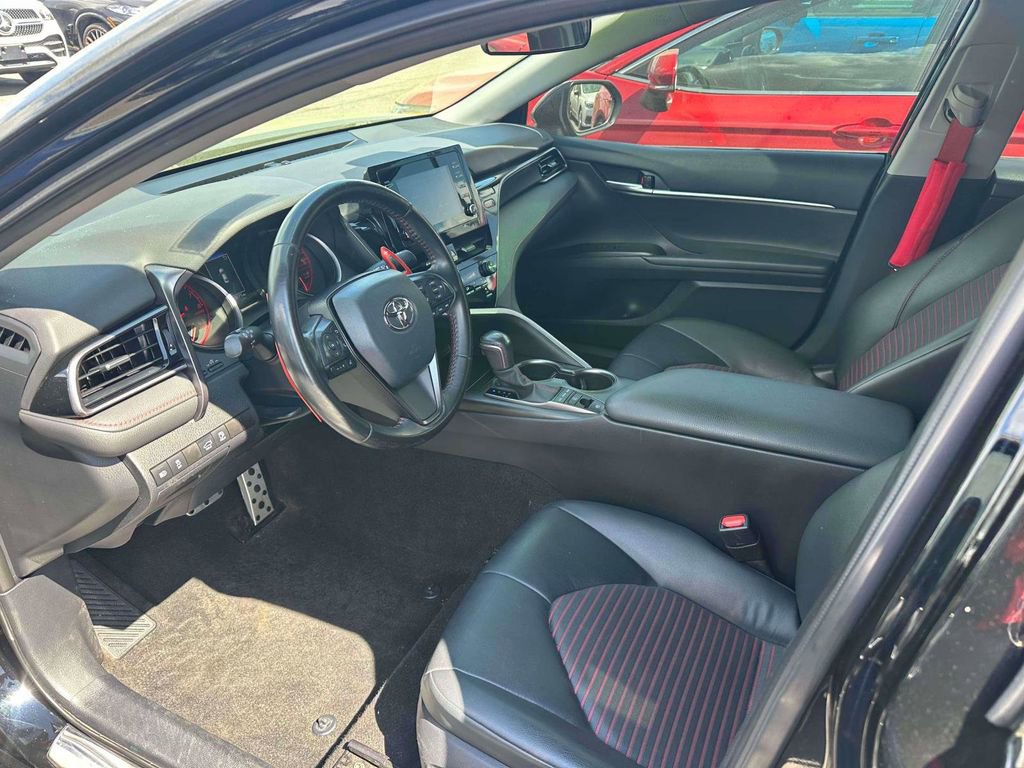 Used 2023 Toyota Camry TRD FWD image 12