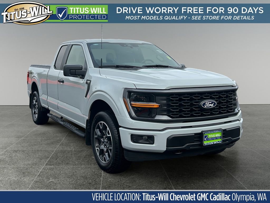 Used 2024 Ford F150 STX w/ Mobile Office Package image 1