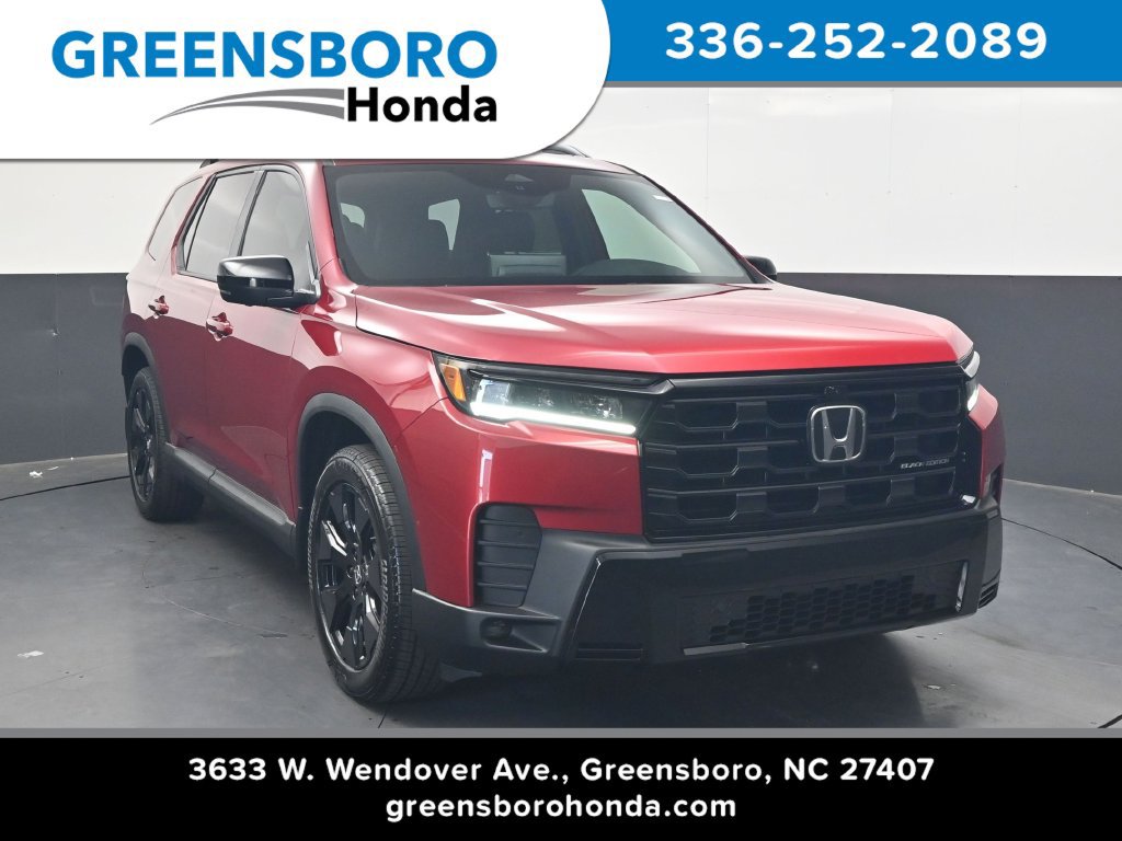 New 2026 Honda Pilot Black Edition 360° Tour