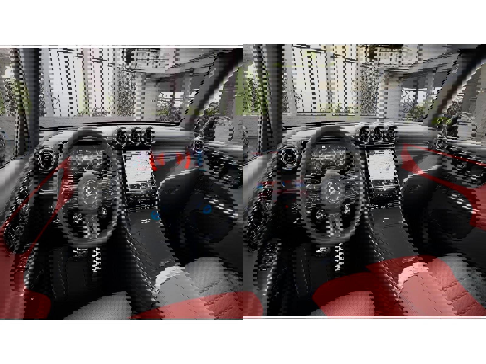 New 2026 Mercedes-Benz GLC 43 AMG 4MATIC image 45