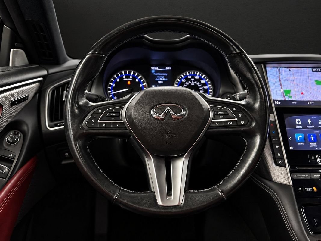 Used 2019 INFINITI Q60 Red Sport 400 AWD/4WD image 26