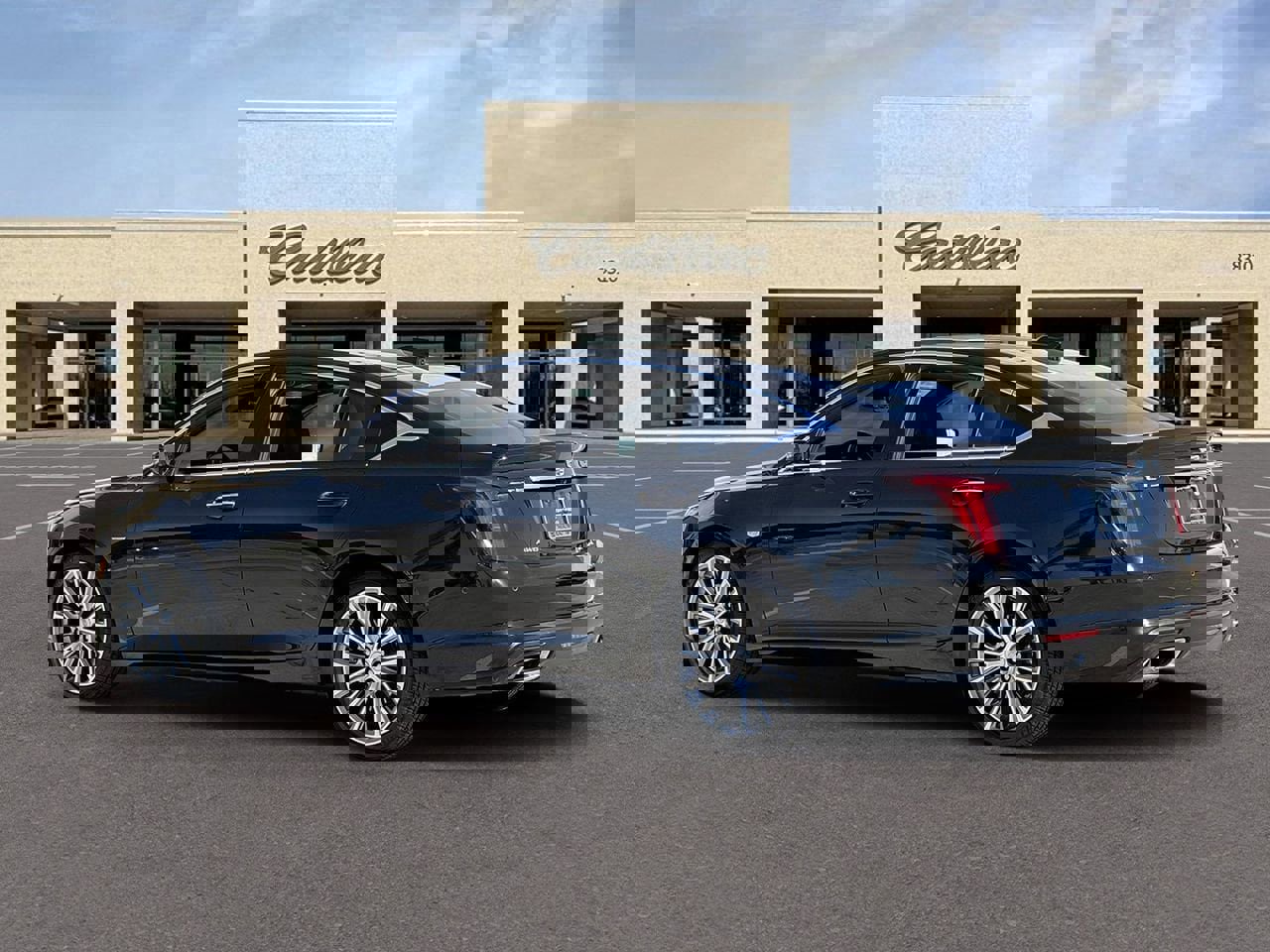 Certified 2025 Cadillac CT5 Premium Luxury w/ Technology Package image 7