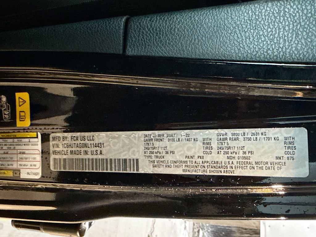 Used 2022 Jeep Gladiator Sport image 34