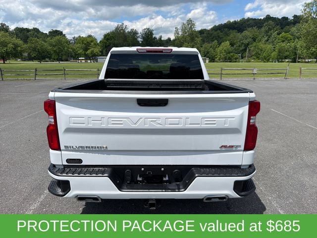 Used 2025 Chevrolet Silverado 1500 RST w/ Z71 Off-Road Package AWD/4WD image 4