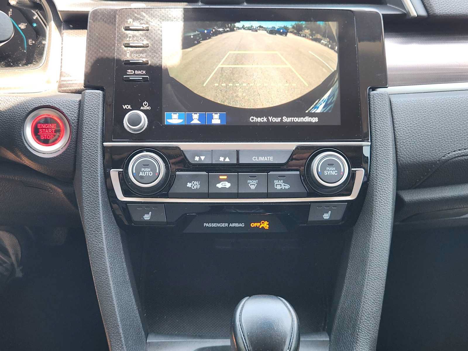 Certified 2020 Honda Civic EX image 17