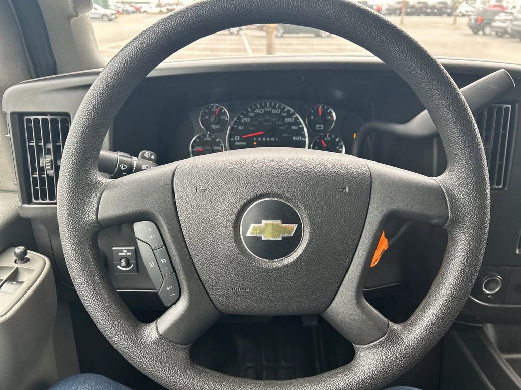 Certified 2024 Chevrolet Express 2500 w/ Driver Convenience Package image 14