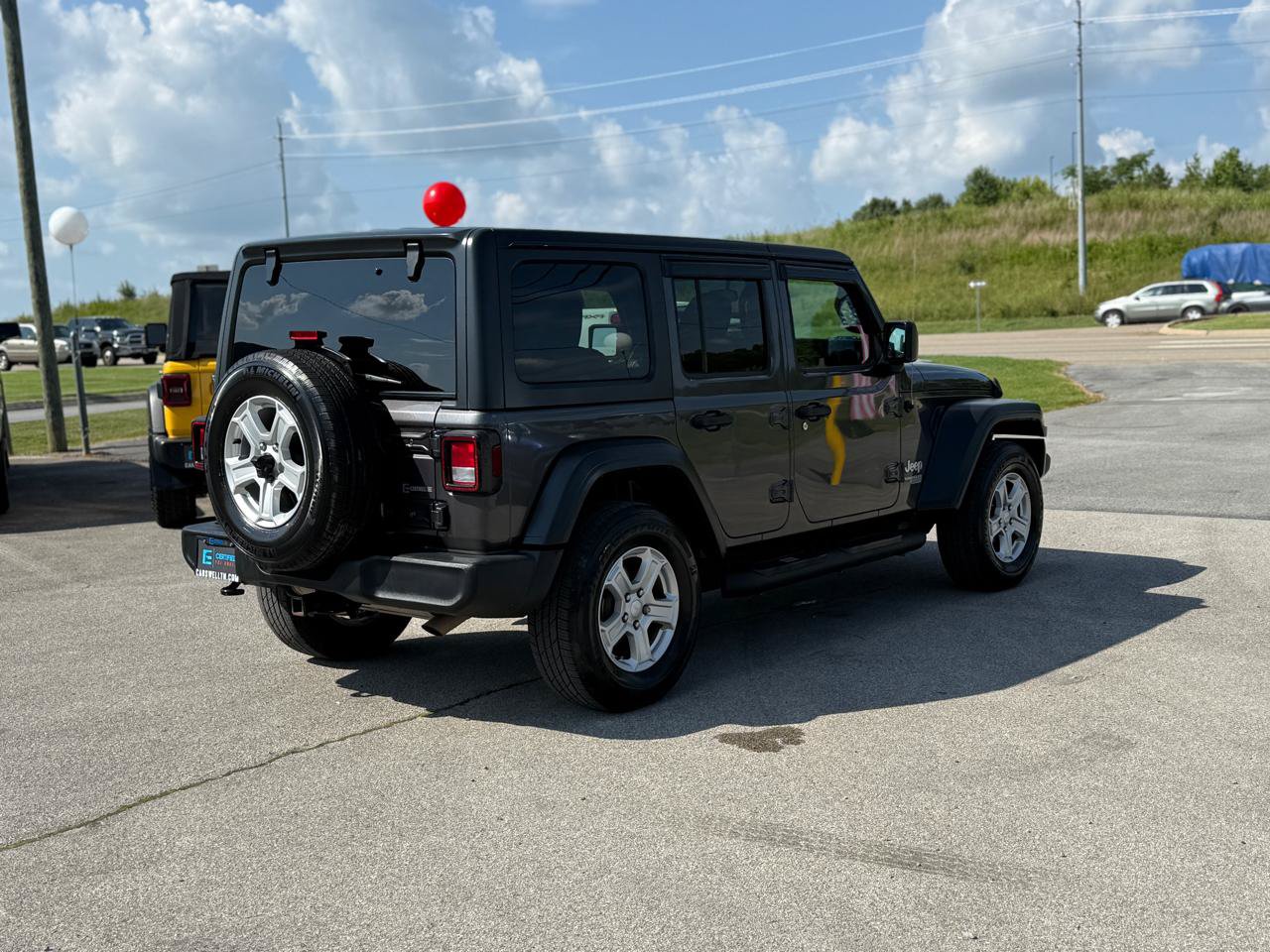 Used 2019 Jeep Wrangler Unlimited Sport S AWD/4WD image 35