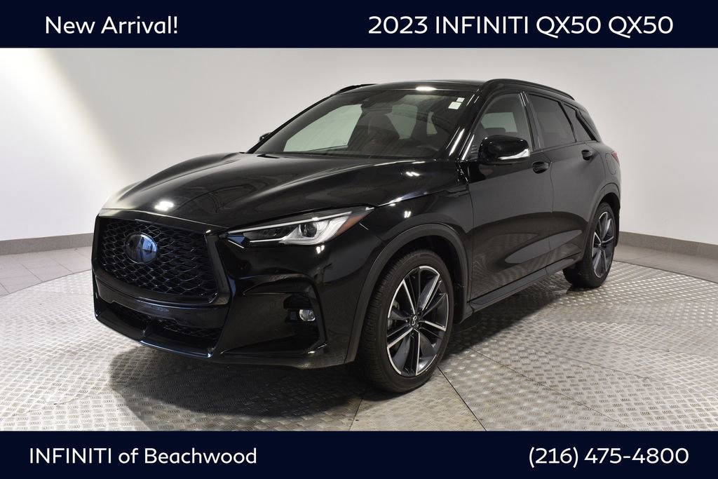 Used 2023 INFINITI QX50 Sport