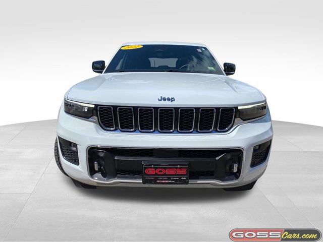 Certified 2022 Jeep Grand Cherokee Overland AWD/4WD video 2