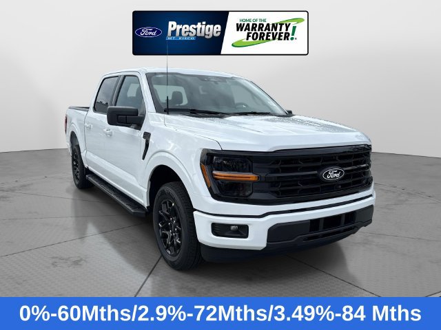 New 2026 Ford F150 XLT w/ XLT Black Appearance Package
