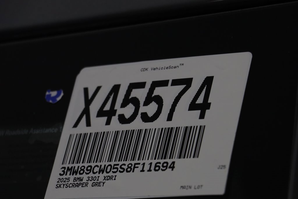 Certified 2025 BMW 330i xDrive Sedan w/ M Sport Package image 24
