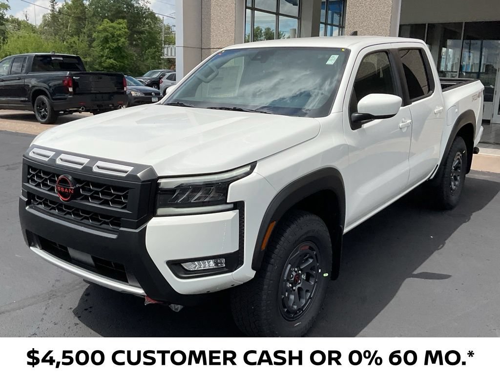 New 2026 Nissan Frontier PRO-4X w/ Tow Package
