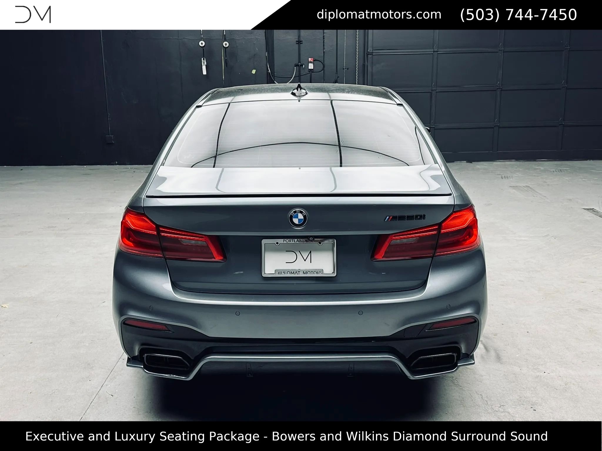 Used 2018 BMW M550i xDrive w/ Driving Assistance Package AWD/4WD image 6