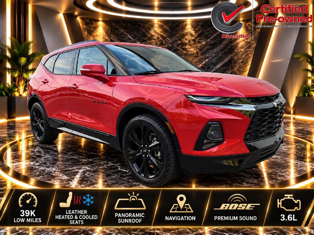 Used 2019 Chevrolet Blazer RS