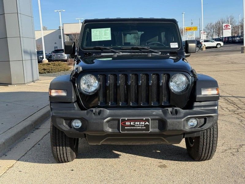 Used 2019 Jeep Wrangler Unlimited Sport S image 8