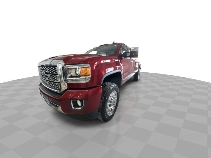 Certified 2018 GMC Sierra 2500 Denali w/ Duramax Plus Package image 4