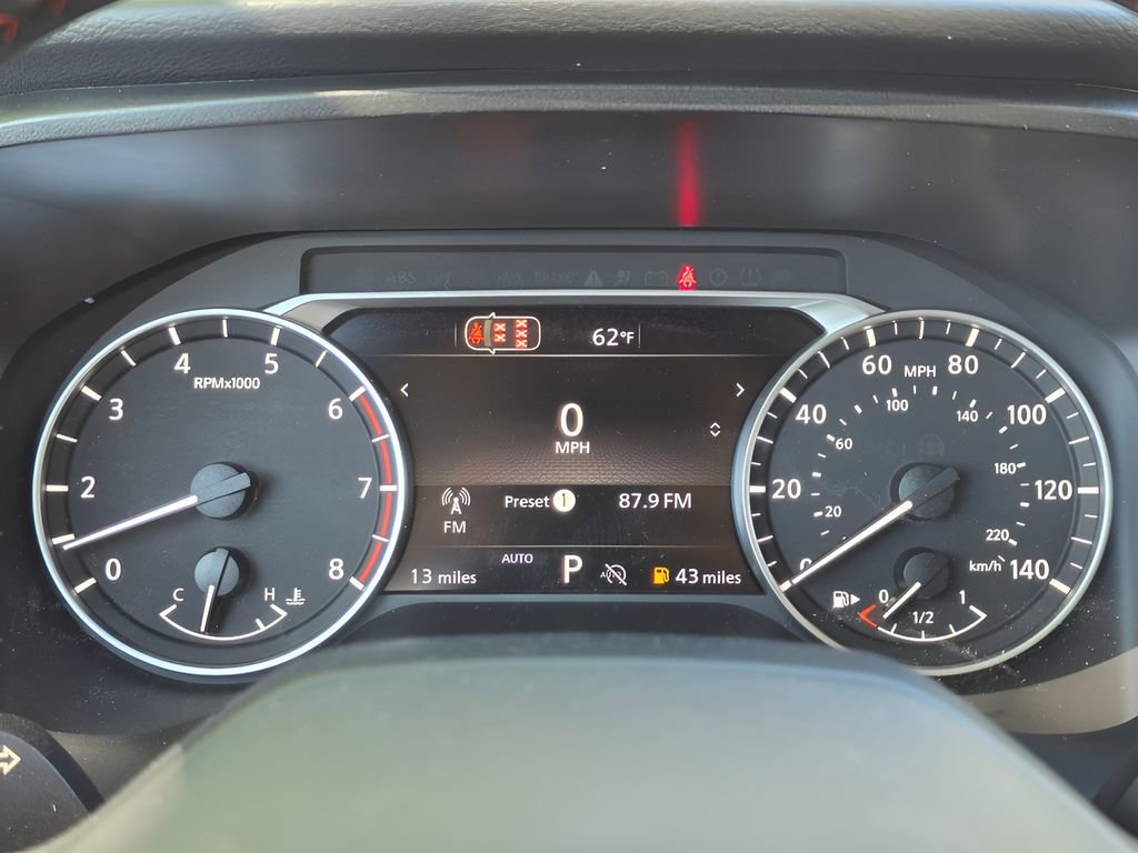 New 2026 Nissan Rogue SV AWD/4WD image 24