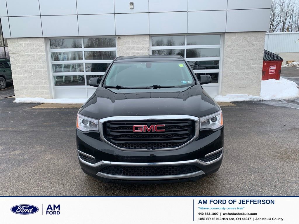 Used 2019 GMC Acadia SLE w/ LPO, Floor Liner Package image 1