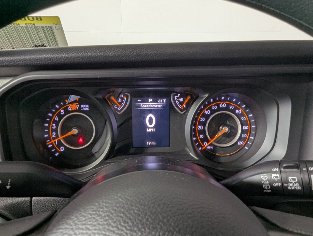 New 2026 Jeep Wrangler Sport AWD/4WD image 19