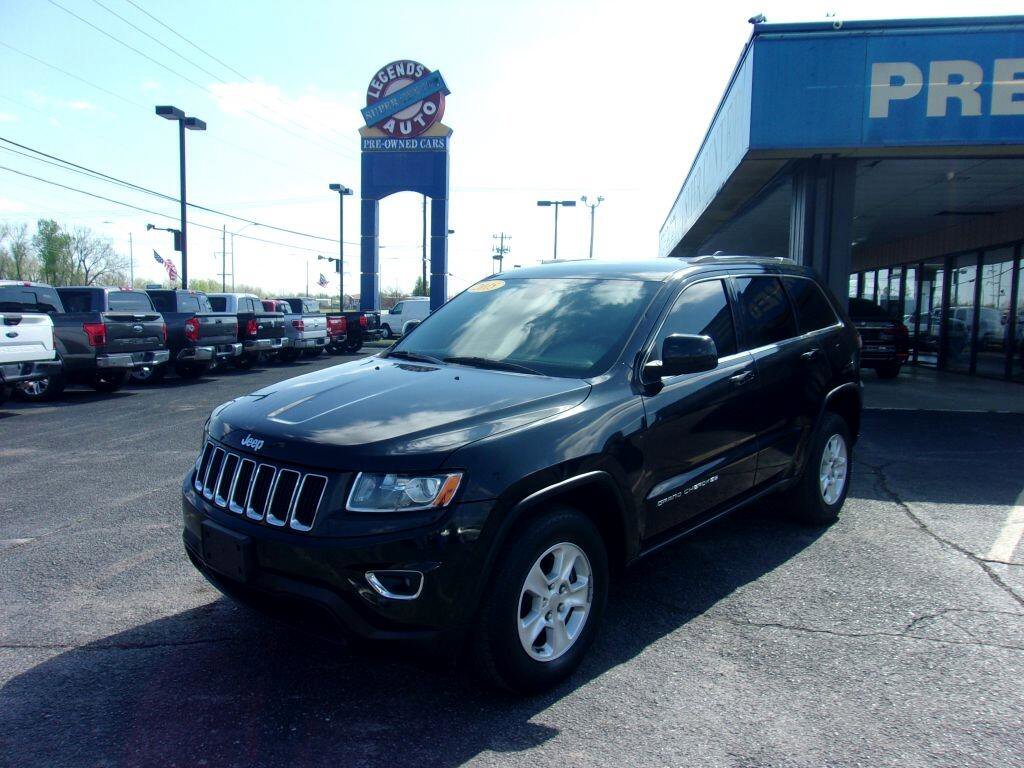 Used 2015 Jeep Grand Cherokee Laredo w/ Quick Order Package 23E