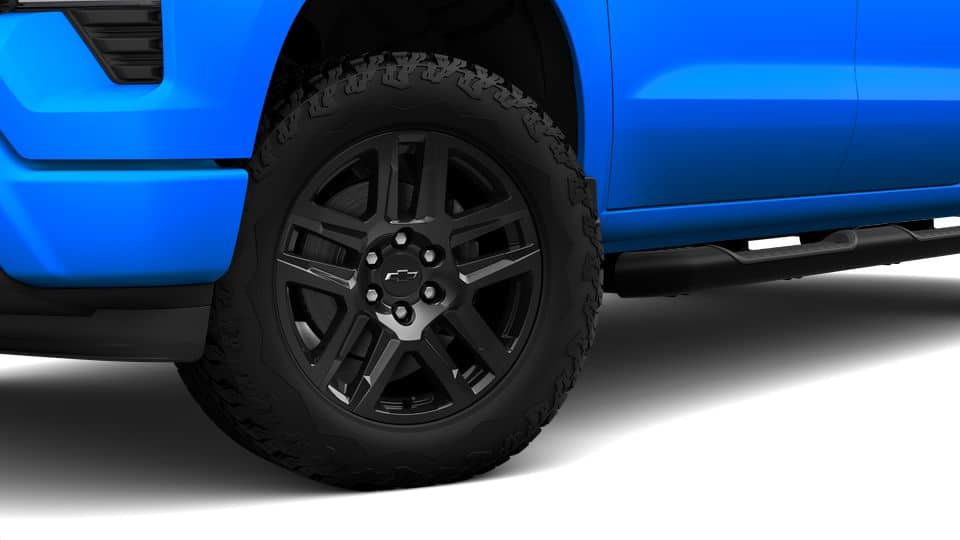 New 2026 Chevrolet Silverado 1500 Custom w/ Turbomax Blackout Package RWD image 26