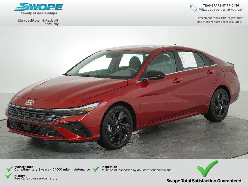 Used 2026 Hyundai Elantra SEL Sport Premium FWD image 7