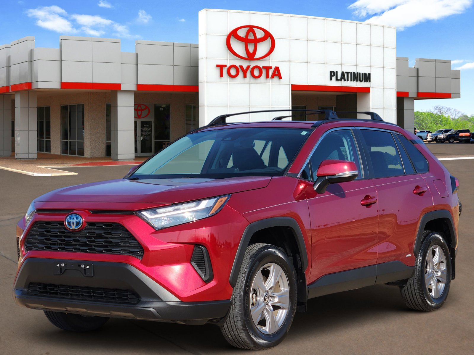 Used 2024 Toyota RAV4 XLE w/ Convenience Package AWD/4WD image 2