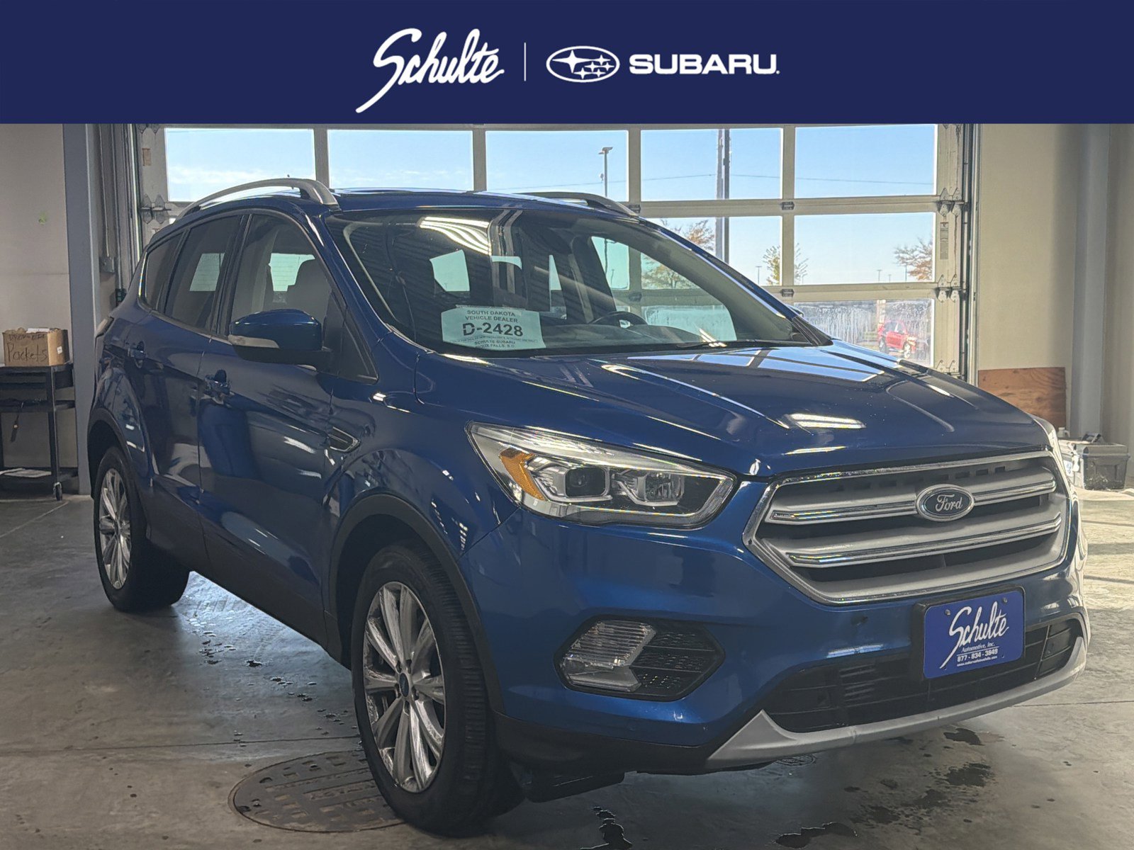 Used 2018 Ford Escape Titanium