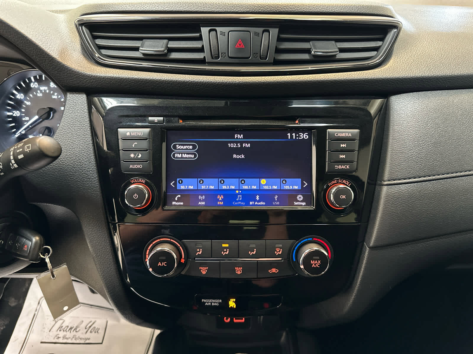Certified 2020 Nissan Rogue S w/ Special Edition Package AWD/4WD image 5