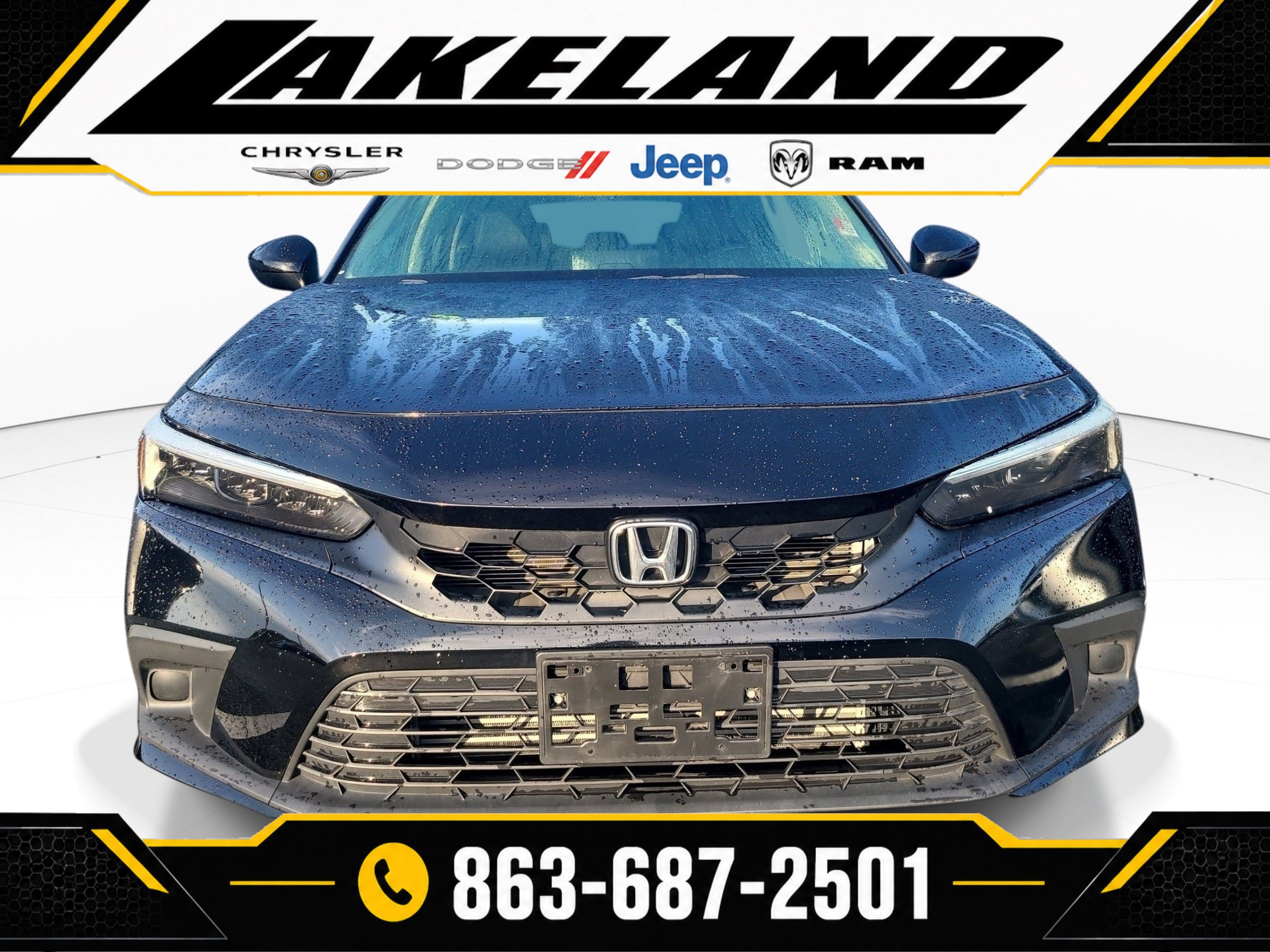 Used 2024 Honda Civic EX-L image 2