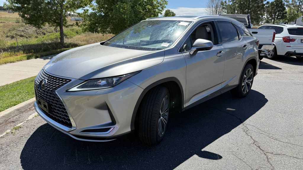 Used 2021 Lexus RX 450h AWD w/ Premium Package image 2