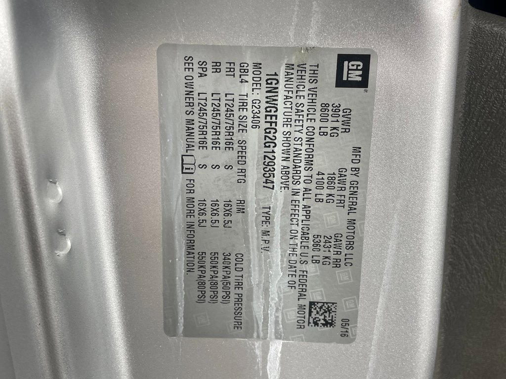 Used 2016 Chevrolet Express 2500 LS image 25