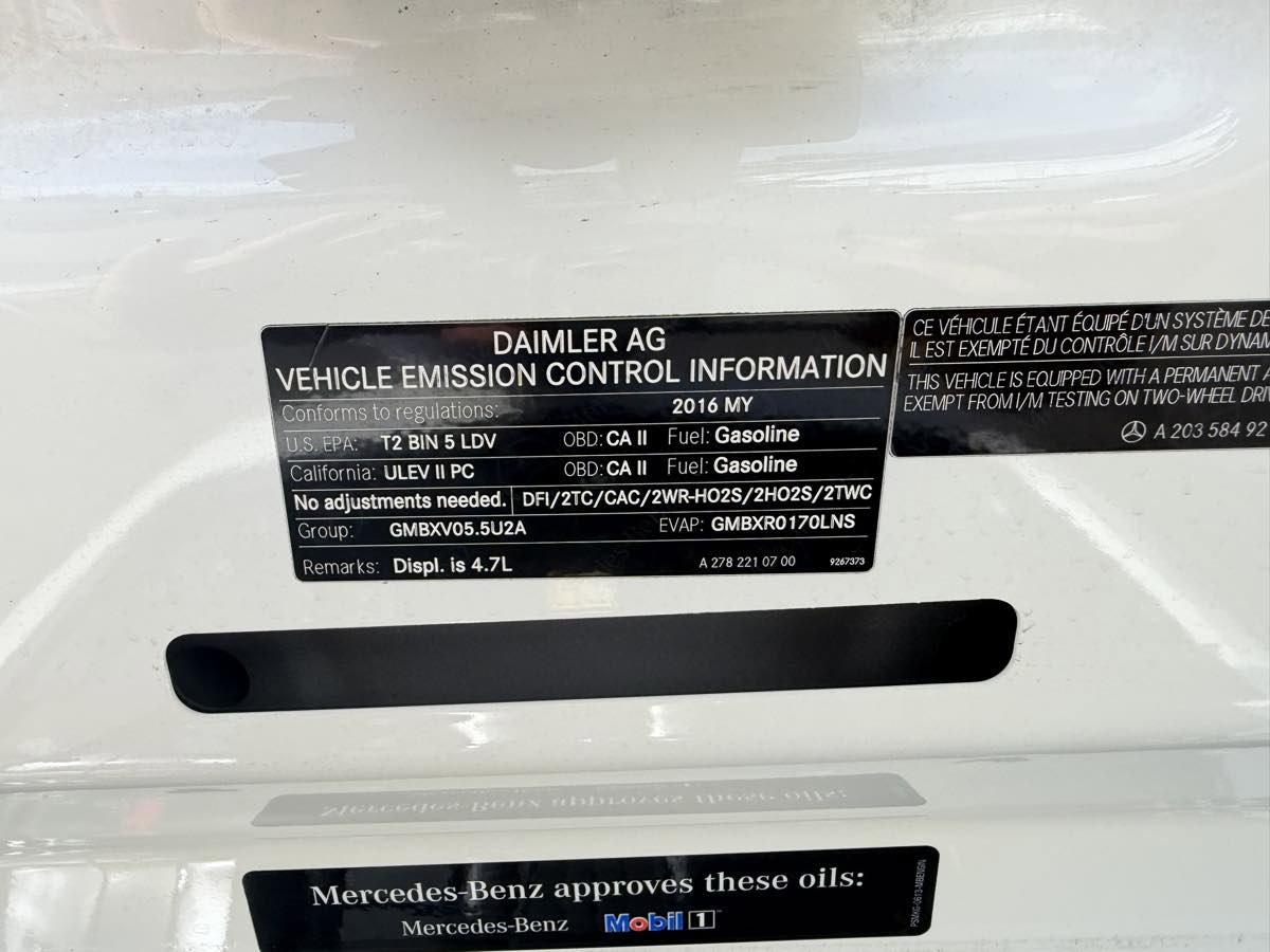 Used 2016 Mercedes-Benz S 550 4MATIC Coupe image 28